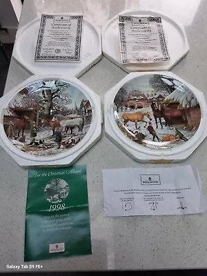 Buy Wedgewood Limited Edition Collector Plates • 6£