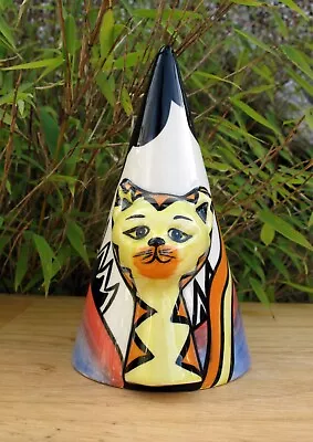 Buy Lorna Bailey The Cat 12th Collectors Club Piece May 2004  Sugar Shaker Sifter • 75£