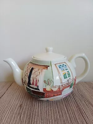Buy Old Tupton Ware Teapot -  1.5 Pint - Country Kitchen - No Signs Of Use • 30£