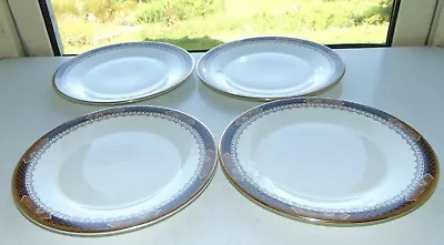 Buy Royal Doulton Fine Bone China Verona Pattern H5064 4 X Luncheon  Plates 1980s  • 10£