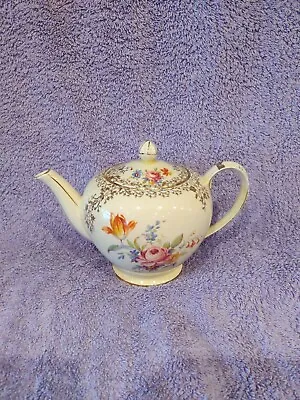 Buy Vintage Collectable Royal Winton China Tea Pot * Grimwades * • 19.99£