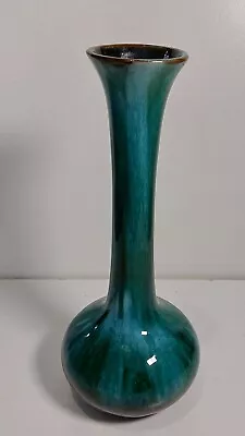 Buy Blue Mountain Pottery Vase Drip Glaze  • 15.99£