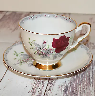 Buy Royal Stafford 'Roses To Remember'  Teacup And Saucer Bone China • 5.90£