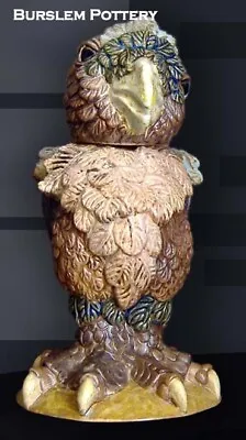 Buy Burslem Pottery Grotesque Bird Mrs Boris Stoneware Inspired By Martin Brothers • 189£
