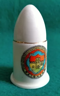 Buy A Vintage Crested Ware 'paignton' 3  Tall Wwi Military Shell • 9.99£