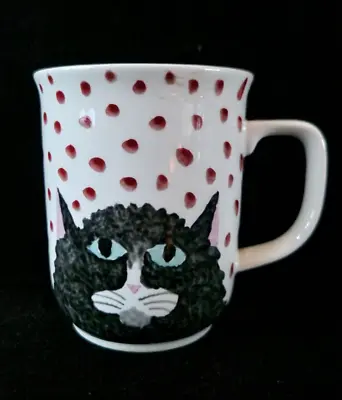 Buy Unusual Alison Benbow Poole Mug  Cat  • 8£