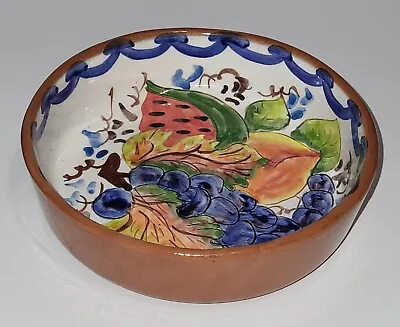 Buy  Portugal Pottery Fruit Hand Painted Bowl 6  Signed Beatriz Cartaxo • 9.87£