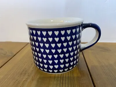 Buy Mug 0.4L Handmade Polish Pottery Boleslawiec • 18£