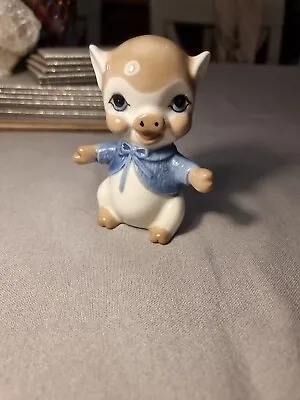 Buy Mint Condition Beautiful Vintage Szeiler Porky Pig Figurine • 17£