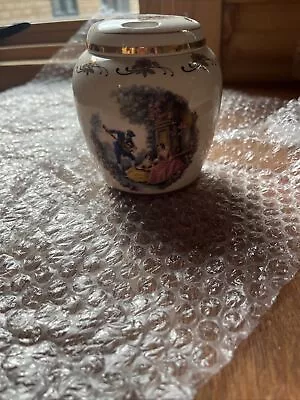 Buy Vintage Lord Nelson Ceramic Pottery  Ginger Jar / Pot Pourri • 2.99£