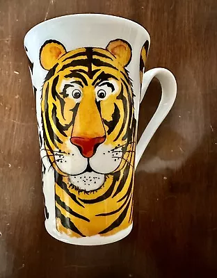 Buy Tiger Fine Bone China Mug/Cup Zappy Stripes Roy Kirkham • 16.99£