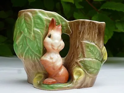 Buy Vintage Decorative Vase By Eastgate Pottery Fauna Withernsea England • 7.99£