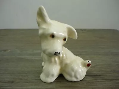 Buy Vintage Beswick 805 Westie West Highland Terrier Dog Figurine Ladybird On Tail • 24.99£