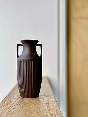 Buy Rare Mid-Century 1970s Hornsea Classic Doric Ribbed Amphora Vase By Alan Luckham • 29.99£