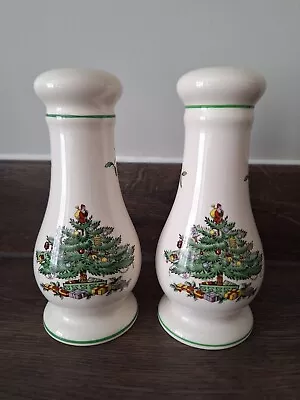 Buy Spode Christmas Tree Salt & Pepper Pots. Rare Collectors Item, New Condition • 25£