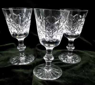 Buy Set Of 3 Edinburgh Crystal Highland 5 1/4  Wine Glasses • 29.99£