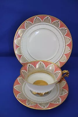 Buy Stunning  Johann Seltman - Cup Saucer And Plate - Porcelain Vohenstrauss Bavaria • 24.99£
