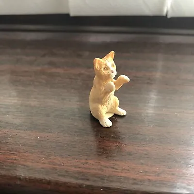 Buy Lammermuir Cat Kitten Miniature ORNAMENT Pottery Figure 1997 Toy House R279 • 6.97£