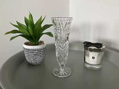 Buy Bohemia 24% Lead Crystal Vase - 21cm • 12£