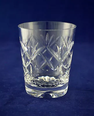 Buy Royal Doulton Crystal “GEORGIAN” Whiskey Glass – 8cms (3-1/8″) Tall • 12.50£