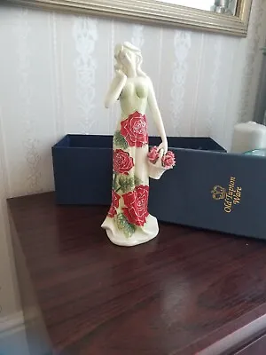 Buy Old Tupton Ware Lady Figurine • 40£