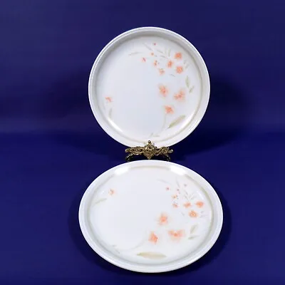 Buy Staffordshire Tableware Floral Dinner Plates X 2 • 12.90£