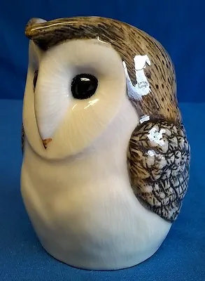 Buy Quail Ceramic Barn Owl Creamer Jug - Wildlife Bird Of Prey Model Or Figure • 23.99£