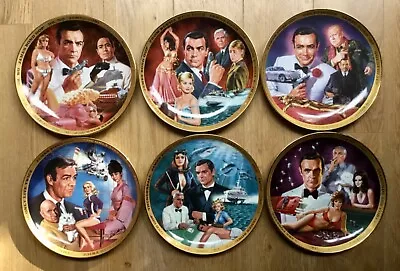 Buy James Bond 007 Franklin Mint Limited Edition Collector Plate - VGC • 10£