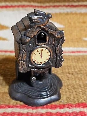 Buy Durham Industries Miniature Diecast Metal Cuckoo Clock 1977 Vintage Dollhouse • 9.57£