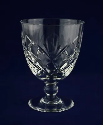 Buy Royal Brierley Crystal “BRAEMAR” Wine Glass – 11.9cms (4-5/8″) Tall • 16.50£