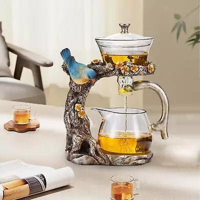 Buy Magnetic Teapot Kungfu Glass Tea Set For Dining Room Tea House Holiday Gifts • 48.11£