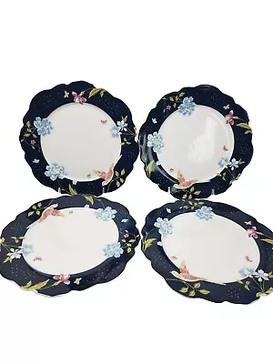 Buy Laura Ashley Heritage Collection Porcelain ~ Set Of 4  Plates 9  • 41.45£