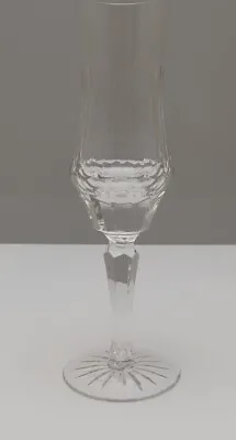Buy Galway Crystal Old Galway Cut Champagne Flute Glass 8 1/8  20.6 Cm Tall 1st Qual • 27.99£