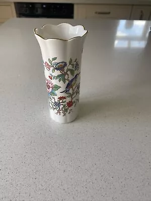 Buy Aynsley Fine Bone China Pembroke Vase • 10£
