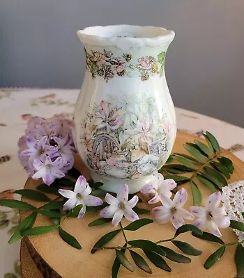 Buy 🌸 Royal Doulton Brambly Hedge 🌸  Summer   Vase 1991 - IMMACULATE  • 25£