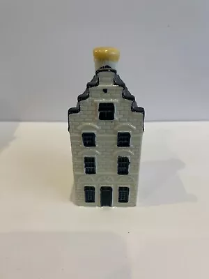 Buy KLM Bols Blue Delft Miniature House - Number. 34. Empty. • 10£