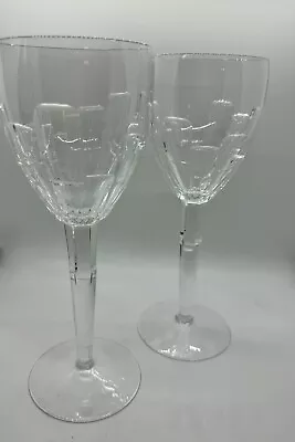 Buy Stuart Crystal Jasper Conran Ice Cut Wine Glass 10  25.4 Cm Tall 1st Quality • 134.27£