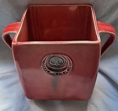 Buy Moorcroft  Antique Flamminian Ware Biscuit Jar  Liberty & Co. 1906/13  Rose Pink • 320£