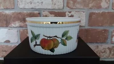 Buy Royal Worcester  Oven To Tableware  Small  Evesham  Souffle Dish. Height 3  • 6£