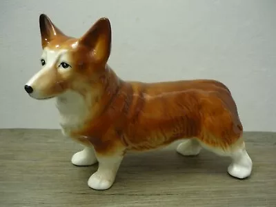 Buy Vintage Melba Ware England Pembroke Welsh Corgi Puppy Dog Figurine Ornament 11  • 18.99£