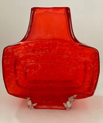 Buy Glass Vases In The Style Of Whitefriars Tv Vase - Various Colours Available • 49.99£