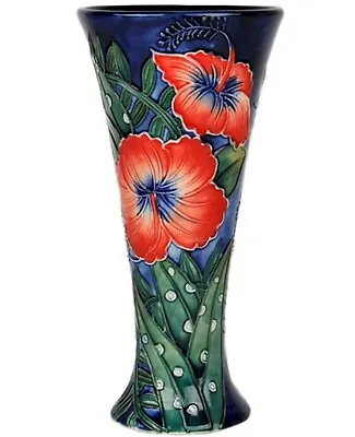 Buy Old Tupton Ware Slim Hibiscus Vase TW1584 Boxed • 34.95£