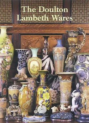 Buy Doulton Lambeth Wares (stoneware, London Art Pottery, Tinworth, Barlow, Faience) • 39£