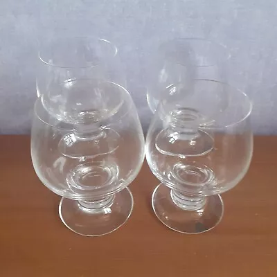 Buy 4 X Dartington Glass/Crystal FT151 Complete Imbiber 20cl Brandy Glasses • 24£