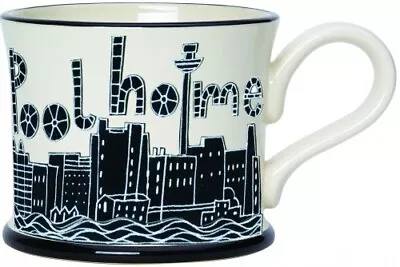 Buy Moorland Pottery Scouser Ware Mug  In My Liverpool Home  Silhouette City Skyline • 14.99£