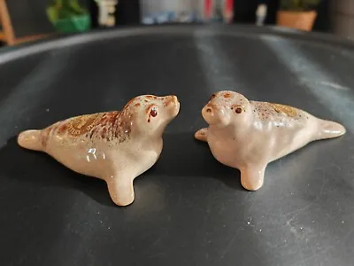 Buy Vintage Fosters Pottery Honeycomb Seals With Original Stickers FREE UK POSTAGE  • 20£