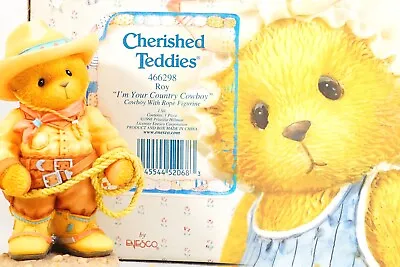 Buy Cherished Teddies By Enesco Choice Vintage Teddy Bear Figurines • 17.64£