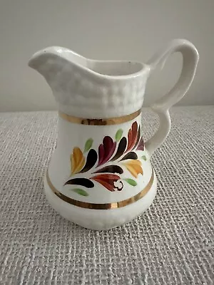 Buy Old Court Ware Hand Painted Flowers Jug.  • 2.49£
