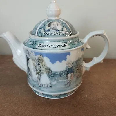 Buy Vintage, Sadler, Charles Dickens Series 'David Copperfield' Teapot, 1 Pint • 9.95£