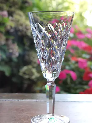 Buy Waterford Crystal Tyrone Champagne Flute Vintage Made In Ireland • 39£